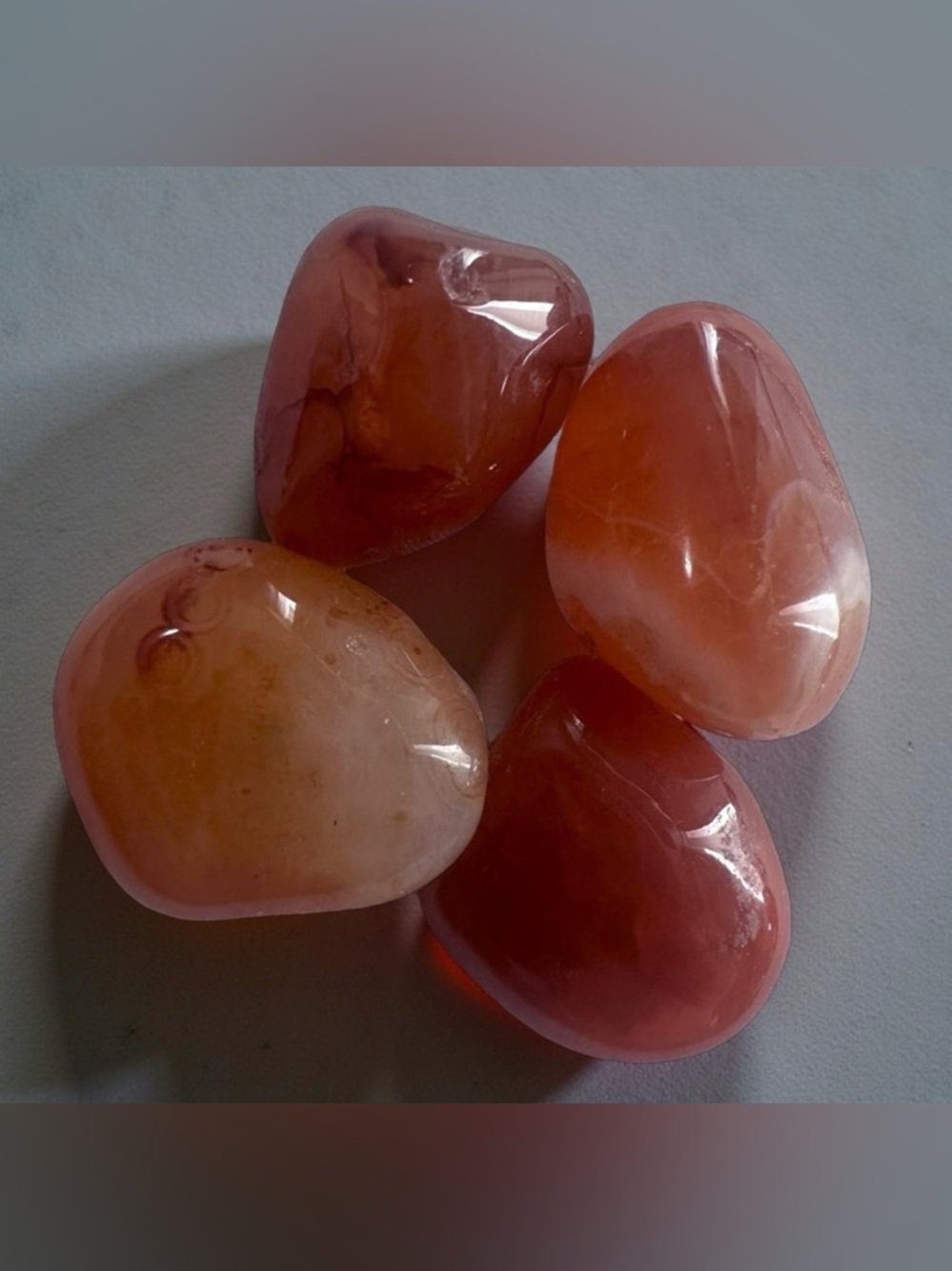 carnelian orange stones Crystals